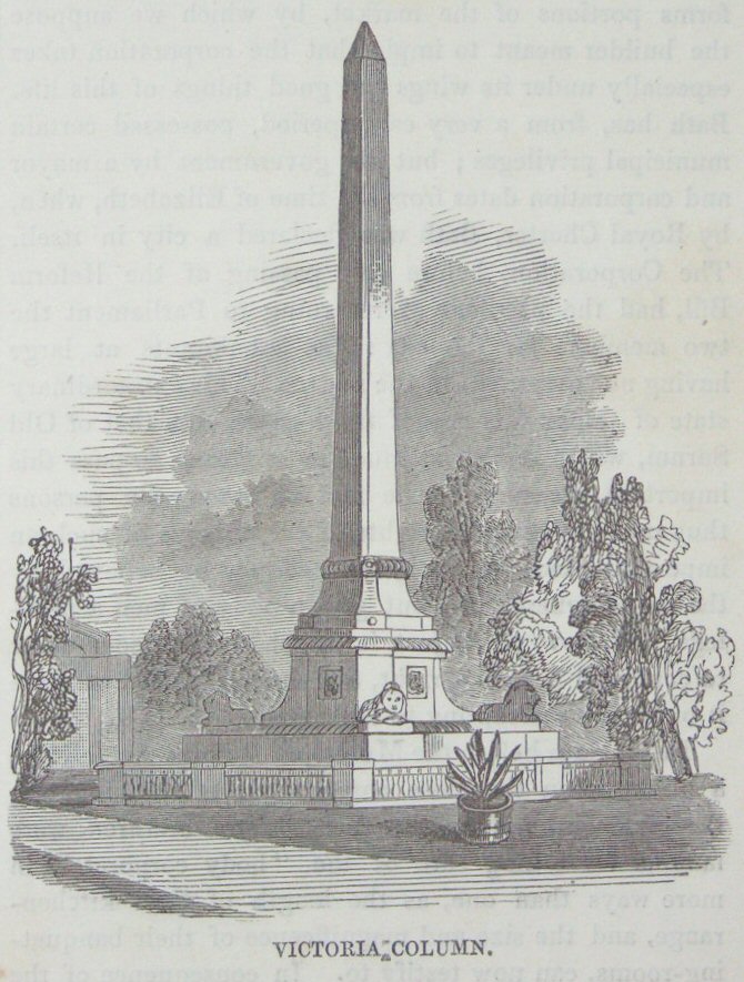 Wood - Victoria Column